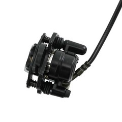 Rear Hydraulic Brake Assembly Caliper Master Cylinder Disc Rotor Go-kart Golf US