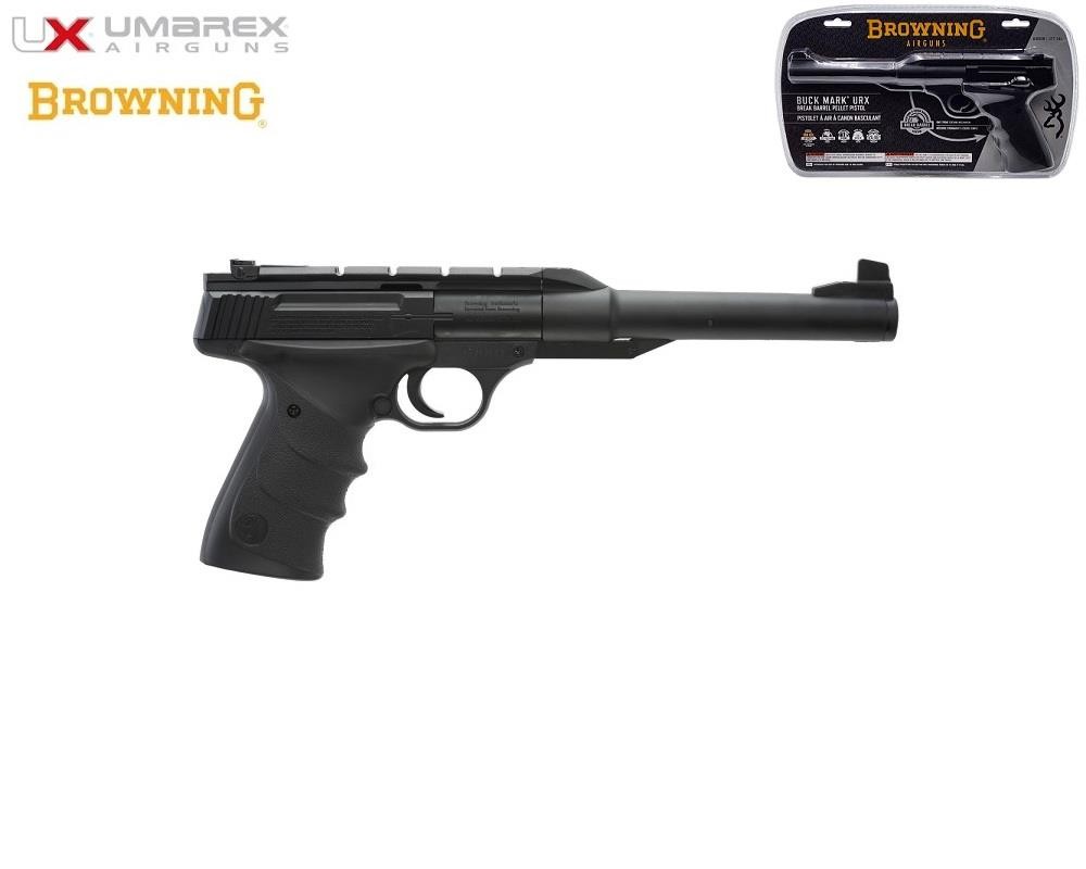 New Umarex Browning Buck Mark URX .177 Break Barrel Pellet Air Pistol 2252270