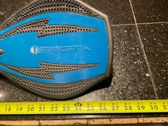 Razor RipStik Ripster Caster Board Blue 2-Wheel Skateboard Great Shape