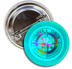 Special Edition HDX 82E Disc Golf Frisbee Wham-O (Free Innova Pin) Whamo New