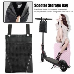 Xiaomi Mijia M365 Scooter Front Hanging Bag Bicycle Carry Case Waterproof Black
