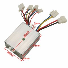 24V-48V 1800W 800W 500W Motor Controller Brush Brushless for e-bike ATV Go kart