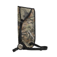 JLDTOP Lightweight Back Arrow Quiver, Holds 22-28 Arrows, Molle System, Adjus…