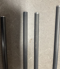 9-Mixed Used Carbon Shafts-28” Some Need Fletchings & Inserts See Pics