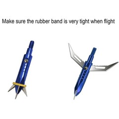 12pcs Ultra-Sharp Arrow Broadheads Bag Tips Hunting Reliable Archery Accessories