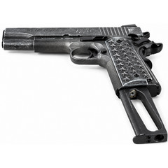 Sig Sauer 1911 We The People CO2 Airgun 4.5mm .177 BB Air Pistol Full Metal