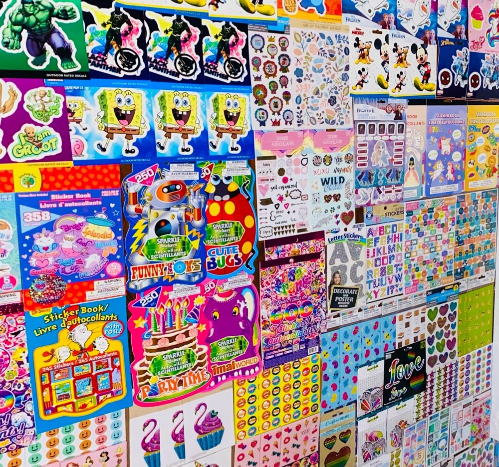1000 Stickers | Kid Activity Pack | TONS OF FUN THEMES FOR ALL SEASONS HOLIDAYS