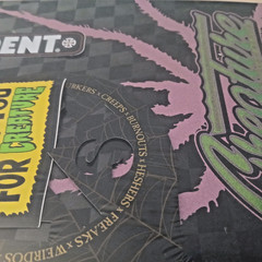 Creature 72 Cutmore PowerPoint Skateboard Deck 8.25″ NEW Factory Sealed NOS
