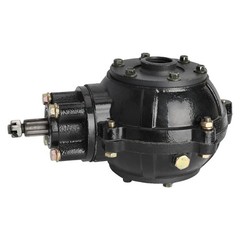 Shaft Drive Rear Differential 11:36 Ratio 6T Spline 25mm Fr ATV Quad Go Kart 4WD