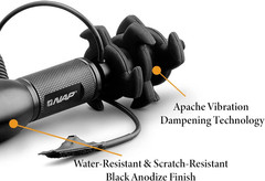 NAP Apache Predator Hog Hunting Stabilizer Green LED Light with Pressure Switch