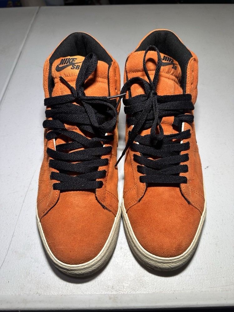 Nike SB Blazer Premium Lance Mountain Orange sz 11
