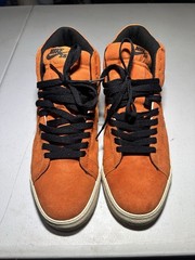 Nike SB Blazer Premium Lance Mountain Orange sz 11