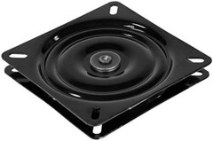 Wise 8WD10 360-Degree Flat Boat Seat Swivel, Black