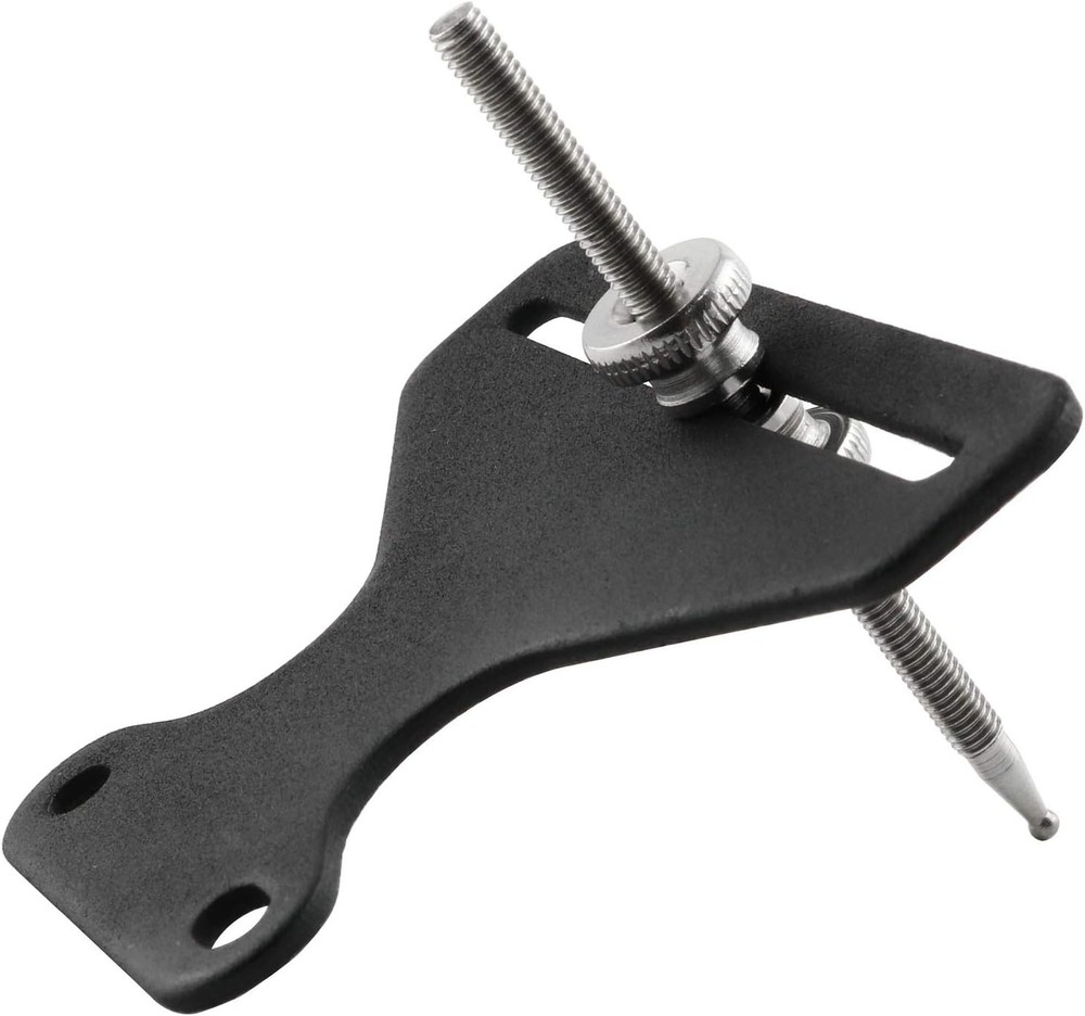 Bowsight 1Set Single Pin T Shape Black Simple Single Archery Recurve Bow Aiming