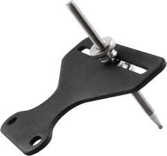 Bowsight 1Set Single Pin T Shape Black Simple Single Archery Recurve Bow Aiming
