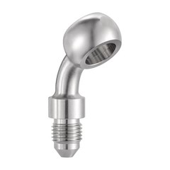 AN3-10.2mm Banjo Stainless Steel Brake Hose – AN3-10.2mm Male to 10.2mm Banjo