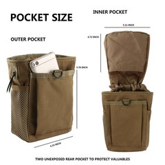 Chalk Bag for Rock Climbing, Rock Climbing Gifts Gear – Chalk Bag Bucket with…
