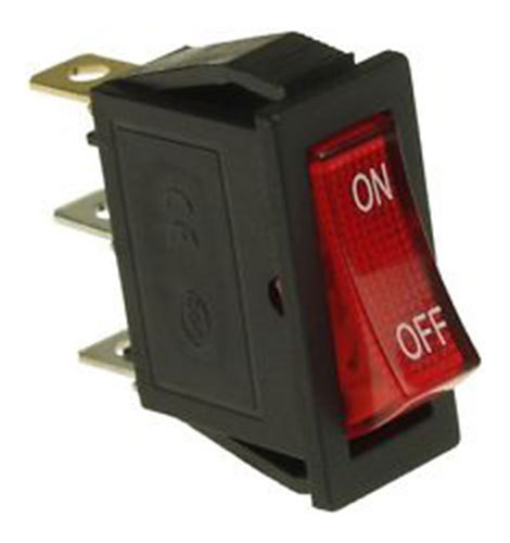 On/Off Power Switch for Razor E100 E125 E150 E200 E300 Electric Scooter w/ Light