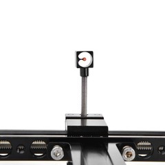 9″ Recurve Bow Sight 1 Pin Adjustable Aluminum T Shape Archery Hunting Target US