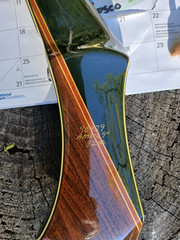 Vintage Bear Archery Tamerlane recurve 32# 1969