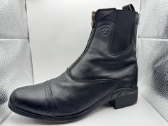 Ariat Heritage III Zip Paddock Size US 8.5B 4LR Technology Women’s Ankle Riding