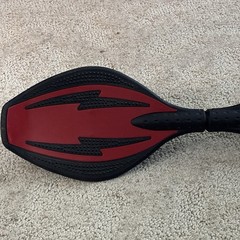 Razor RipStik Caster Board Rip Stik RipStick Red Skateboard 27”