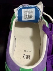 CONVERSE GOLF LE FLEUR X ONE STAR OX PURPLE HEART SUEDE SNEAKERS 9.5M 11.5W NEW