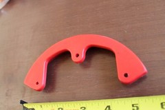 Generic Red Nose Bone USA 80’s Original 6in. Rare Vintage Skateboard Nose Guard