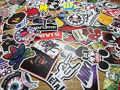 200 Skateboard Stickers bomb Vinyl Laptop Luggage Decals Dope Sticker Lot cool