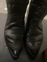 Tony Lama Wingtip Style J2830 Cowboy Boots