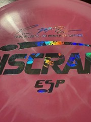 Discraft Buzzz ESP Paul McBeth 5x World Champion Money Stamp