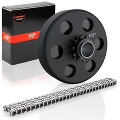 Centrifugal Clutch 5/8″ Bore 11 Tooth For 35 Chain 2.8HP 97cc Engine Scooter ATV