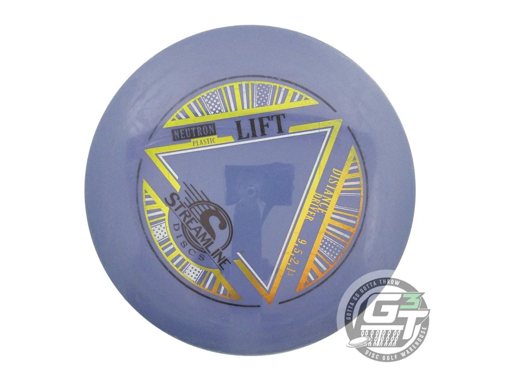 USED Streamline Discs Neutron Lift 169g Blue Distance Driver Golf Disc