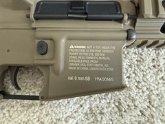 Elite Force CQC M4 Airsoft AEG 6MM Brown Huge Lot And More