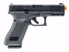 NEW Glock G45 Gas Blowback Airsoft Pistol – Black (2276345)