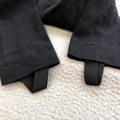 Saxon Adjustable Waist Riding Jodhpurs Unisex Kids C10 Black Beige Equestrian