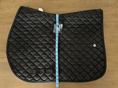 Ogilvy Black Classic Jump Profile Pad Size Small