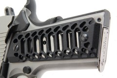 1911 Grips FITS ALL Gov & Clones G10 GZS-COBRA SKELETON FRAME w/black INSERT NEW