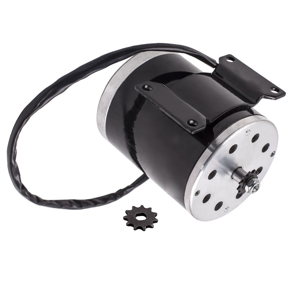 24V 2800-3000Rpm Electric Motor Fit For Scooter Bike Go-kart MinibikeDC Motor