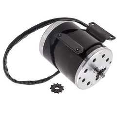 24V 2800-3000Rpm Electric Motor Fit For Scooter Bike Go-kart MinibikeDC Motor
