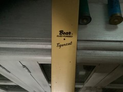 Bear Archery Tigercat Recurve Bow 62″ 45#
