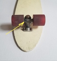 Circa 1975 United States Bicentennial Theme Skateboard