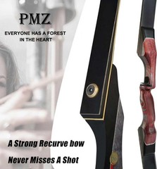 Recurve Bow and Arrow Set, Newset Professional Aldults Archery Hunting Bow Ki…