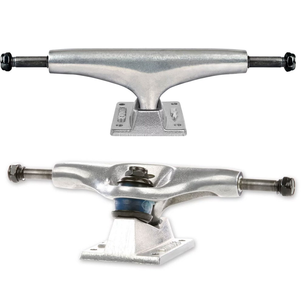 Thunder Skateboard Trucks 147 Standard Silver Polished (Pair) 8.0″