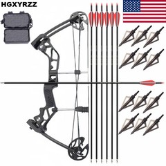 Compound Bow Shooter Rapid Bow Launcher 6Arrows Hunting Shoting Orbital Archery