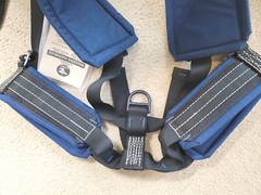 CMC Pro Series XXL Rescue Harness Blue 202506