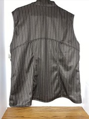Kerrits Ladies Softshell Striped Vest Equestrian Riding Vest