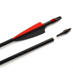 30 inch Fiberglass Arrows Archery SP500 OD 8mm For Compound/Recurve Bow Hunting
