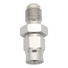 M10 x 1.0 Male Metric to -3 AN AN3 Brake M10*1.0 Male to 3AN Female Natural
