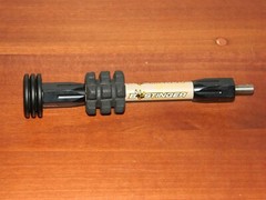 Bee Stinger MicroHex 6″ Stabilizer in Tan Finish – B Stinger